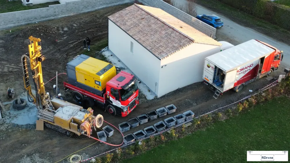 Économie d'énergie à Saint-André Goule d'Oie