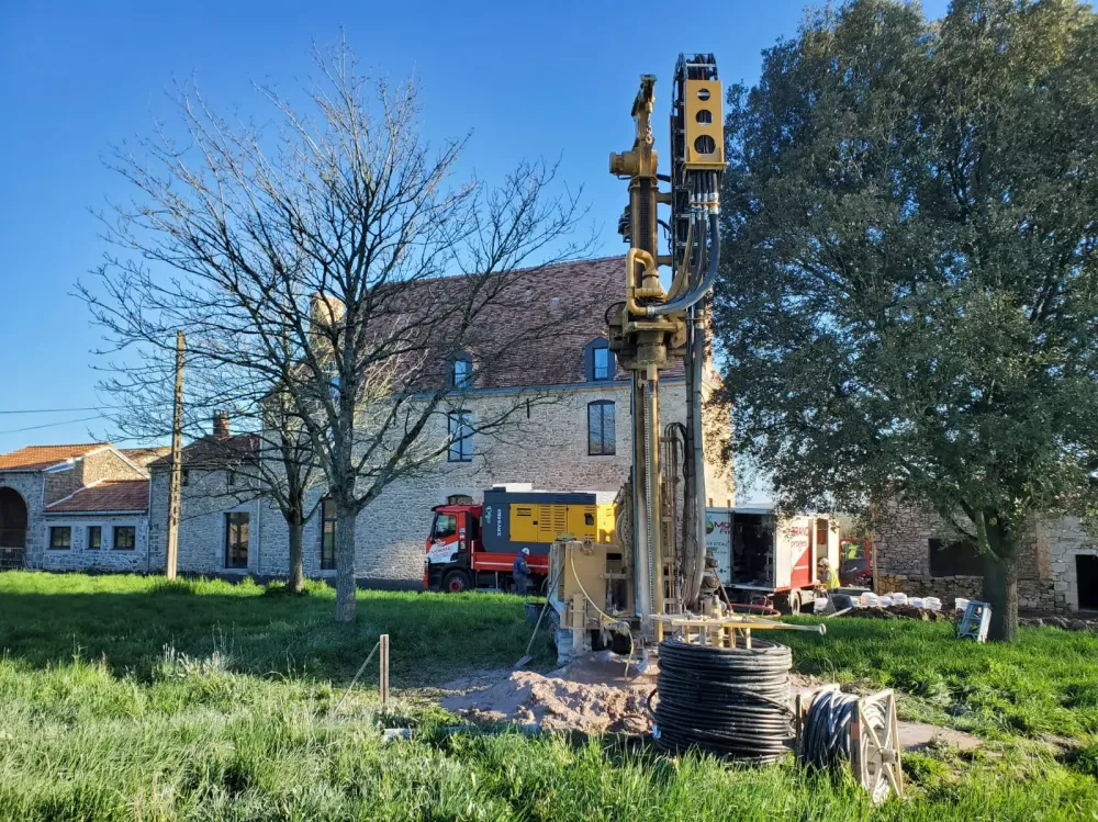 Géothermie