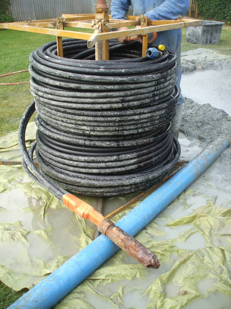 sonde géothermique